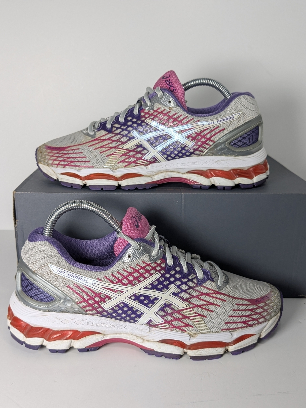 Asica Gel-Nimbus 17 Women's Size 8.5 Running Shoes